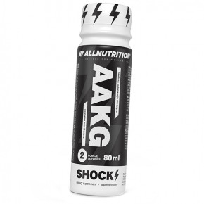 -  L- All Nutrition AAKG Shock Shot 80  (27003012)