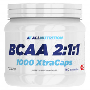  All Nutrition BCAA 2-1-1 1000 XtraCaps -180 caps 100-43-3149671-20 3