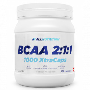  Allnutrition BCAA 2-1-1 1000 XtraCaps - 360 caps