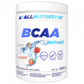  All Nutrition BCAA Instant 400 g Strawberry (100-97-3167679-20)