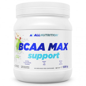  All Nutrition BCAA Max Support 500g Apple 100-95-6809729-20