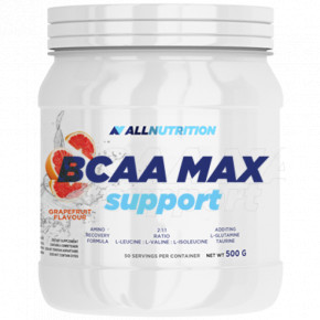  All Nutrition BCAA Max Support 500g Cherry 100-45-3097286-20