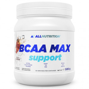  All Nutrition BCAA Max Support 500g Cola 100-15-0385691-20