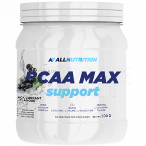  All Nutrition BCAA Max Support 500g Grape 100-56-8568510-20