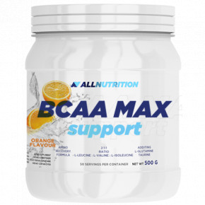  All Nutrition BCAA Max Support 500g Orange 100-90-1205808-20