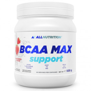  All Nutrition BCAA Max Support 500g Strawberry 100-85-5886713-20