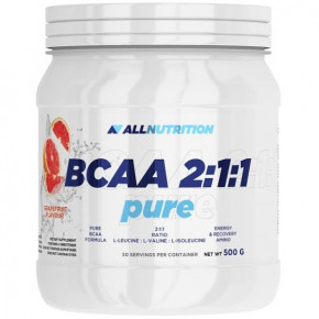  All Nutrition BCAA Pure 2-1-1 - 500g Grapefruit 100-89-9655446-20