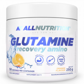  All Nutrition Glutamine Recovery Amino - 250g 100-43-1965107-20