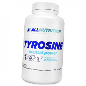  AllNutrition Tyrosine Mental Power - 120caps