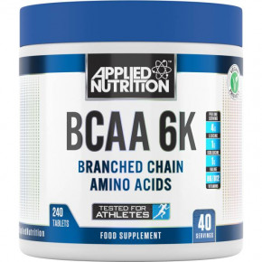  Applied Nutrition BCAA 6K 240 