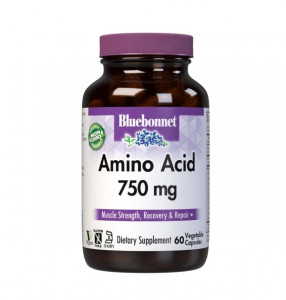  Bluebonnet Amino Acid 750 mg 60 