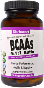  Bluebonnet Nutrition BCAA 120  (4384302916)