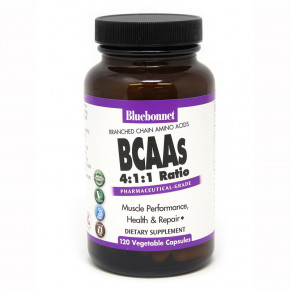  Bluebonnet Nutrition BCAAs 120 