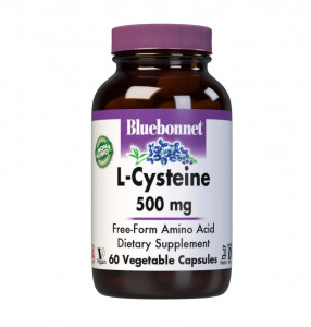  Bluebonnet Nutrition L-Cysteine 500 mg 60 