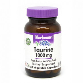  Bluebonnet Nutrition Taurine 1000 mg 50  