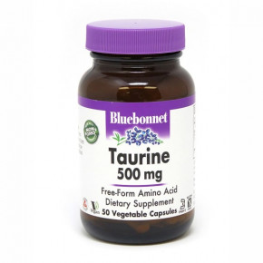  Bluebonnet Nutrition Taurine 500 mg 50  