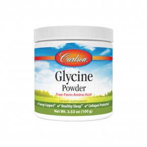  Carlson Labs Glycine Powder 100  