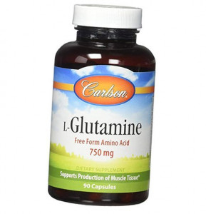  Carlson Labs L-Glutamine 90 (32353001)