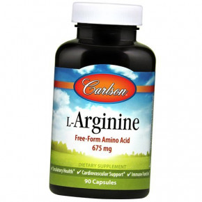  Carlson Labs L-Arginine 90 (27353006)