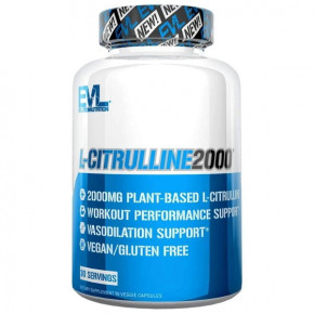  Evlution Nutrition L-Citrulline 2000 90  