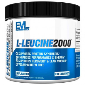  Evlution Nutrition L-Leucine 2000 200  