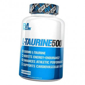  Evlution Nutrition L-Taurine 500 90 (27385004)