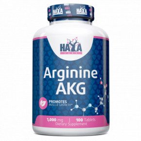  Haya Labs Arginine AKG 1000 mg 100  