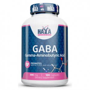  Haya Labs Gaba 500 mg 100  