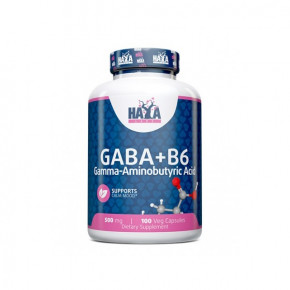  Haya Labs Gaba + B6 100 