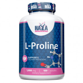  Haya Labs L-Proline 1000 mg 100  