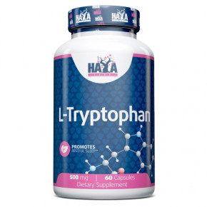  Haya Labs L-Tryptophan 500 mg 60  