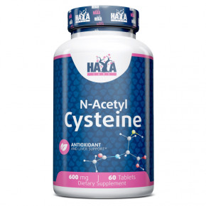  Haya Labs N-Acetyl L-Cysteine 60  