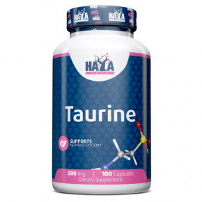  Haya Labs Taurine 500 mg 100 