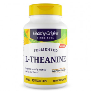  Healthy Origins L-Theanine 100 mg (AlphaWave) 90  