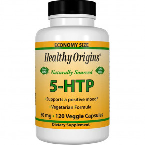  Healthy Origins 5-HTP 50 mg 120  