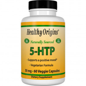  Healthy Origins 5-HTP 50 mg 60  