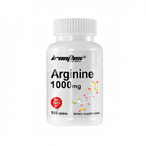  IronFlex Arginine 1000 100 tabs