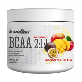  IronFlex BCAA 2:1:1 200 g cherry