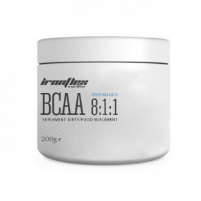  IronFlex BCAA 8-1-1 Performance 200g -