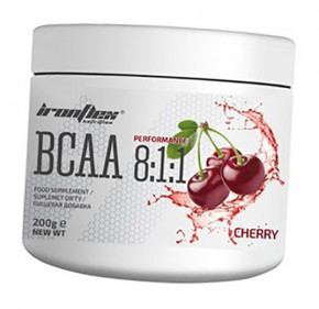  IronFlex BCAA 8-1-1 Performance 200g 