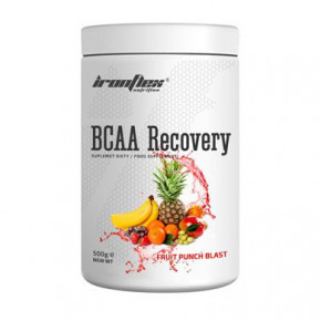  IronFlex BCAA Recovery 500 g strawberry pineapple