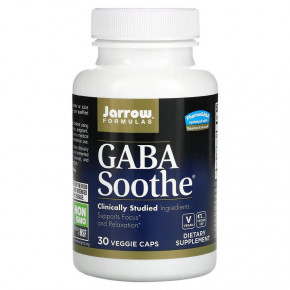  Jarrow Formulas GABA Soothe 30 