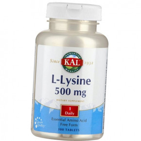   KAL L-Lysine 500 100 (27424002)