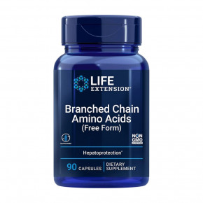  Life Extension Branched Chain Amino Acids 90 