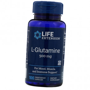  Life Extension L-Glutamine 500 100 (32346001)