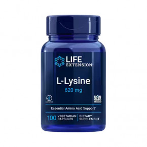  Life Extension L-Lysine 620 mg 100 