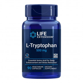  Life Extension L-Tryptophan 500 mg 90  