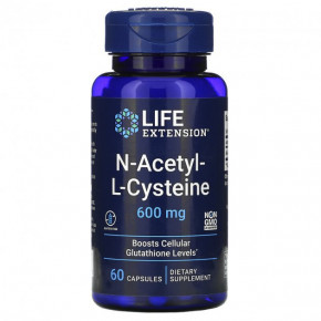  Life Extension N-Acetyl-L-Cysteine 60  (4384304174)