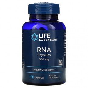  Life Extension RNA 500 mg 100  