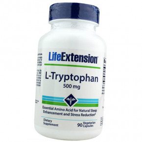  Life Extension L-Tryptophan 500 90 (27346001)